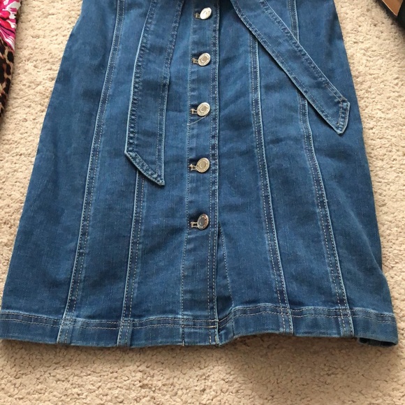 WHBM Denim Dress - Picture 9 of 11